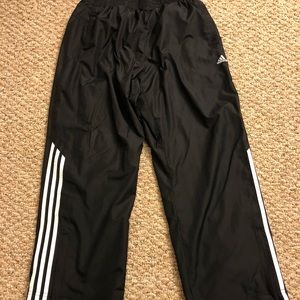 Adidas Men's Fleece Lined Athletic Sweat Pants (M)